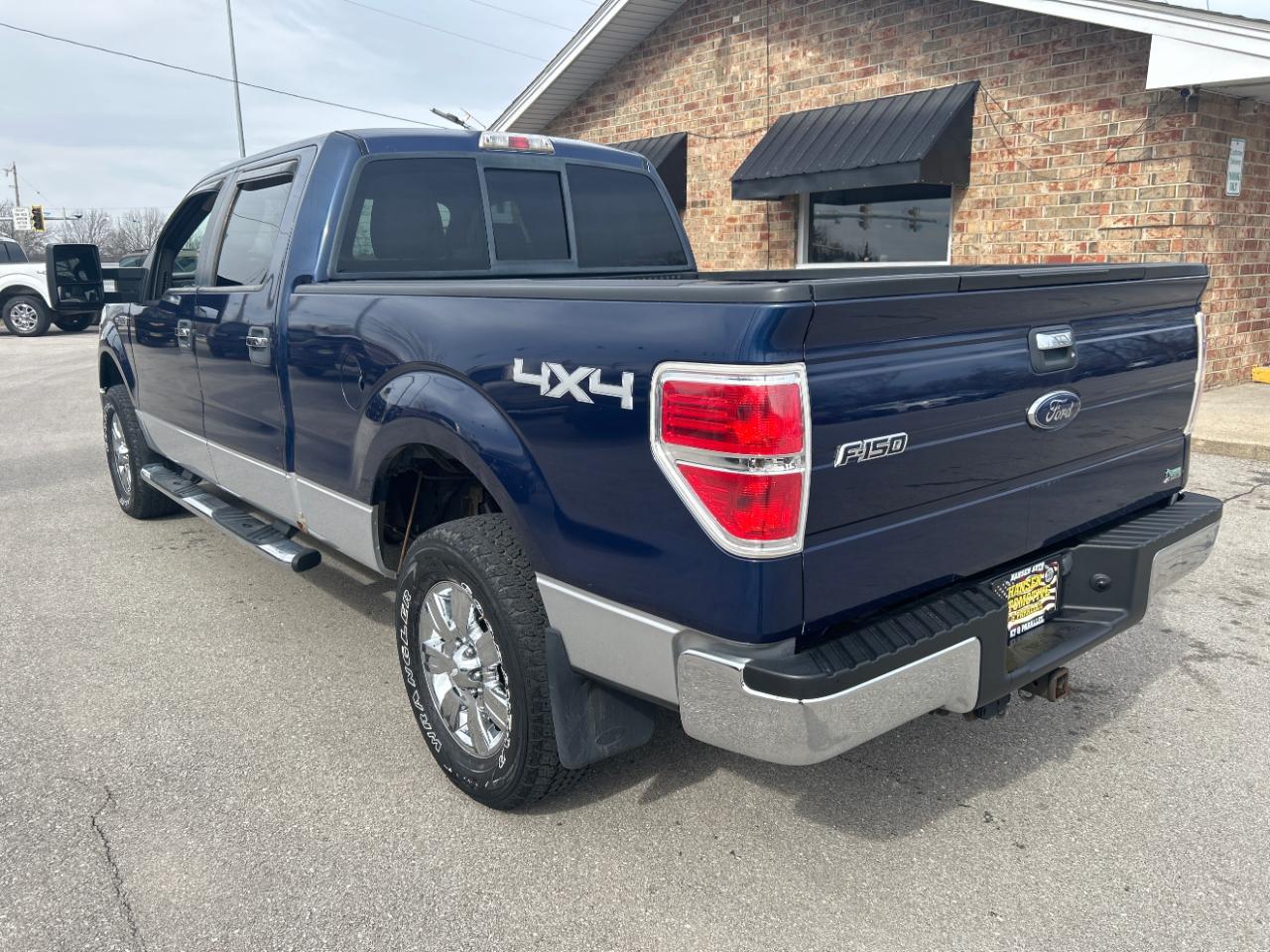 Ford F-150 AWD SuperCrew 145" Harley-Davidson 2010