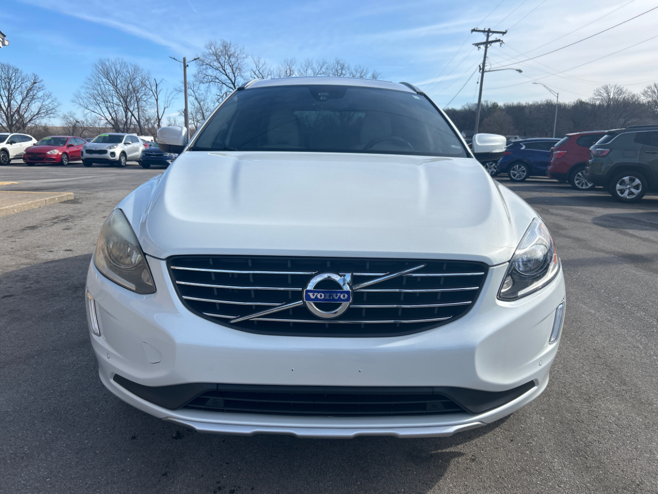 Volvo XC60 2015.5 AWD 4dr T6 2015