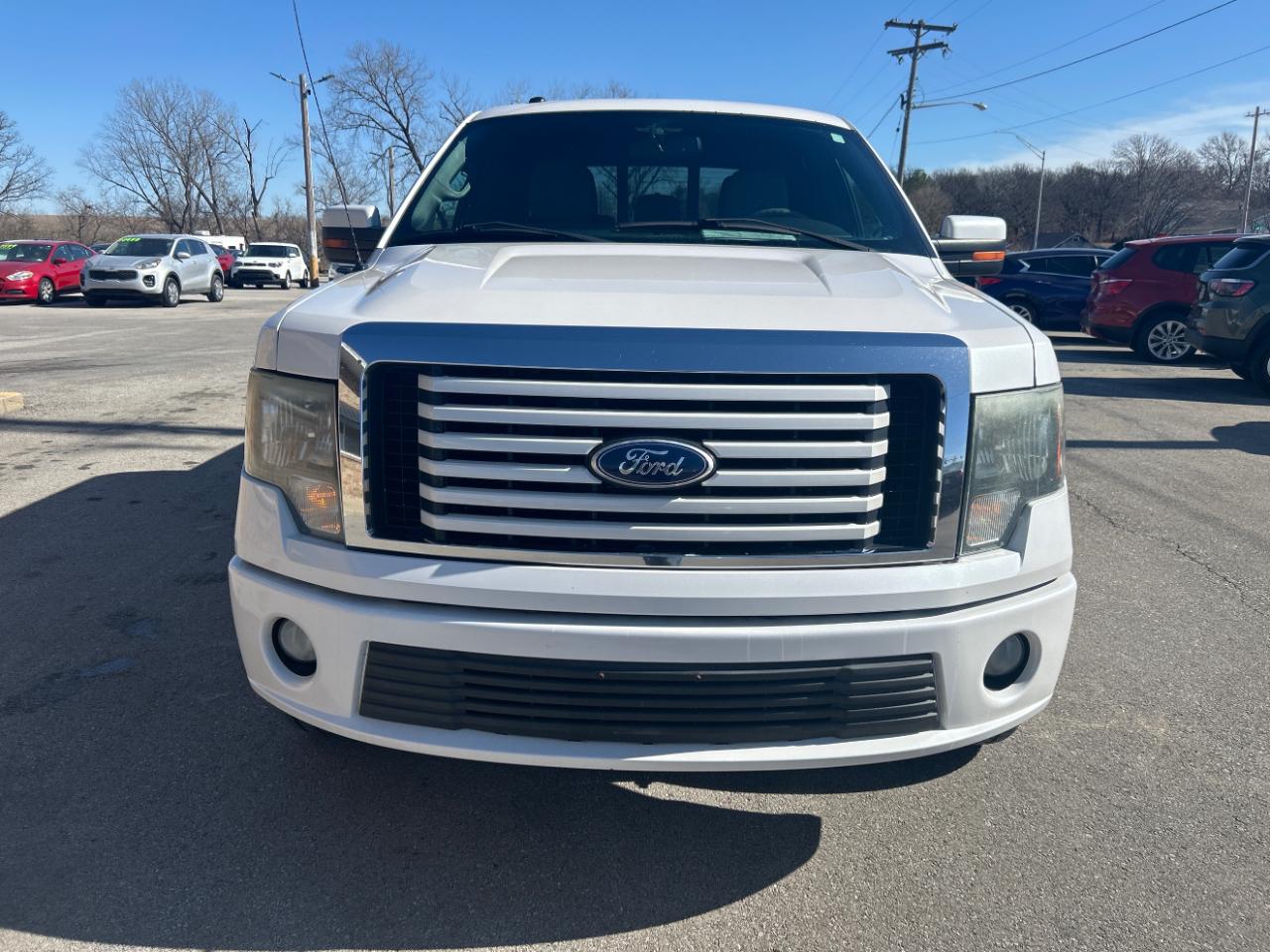 Ford F-150 AWD SuperCrew 145" Lariat Limited 2011