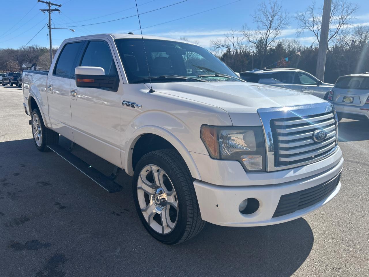 Ford F-150 AWD SuperCrew 145" Lariat Limited 2011