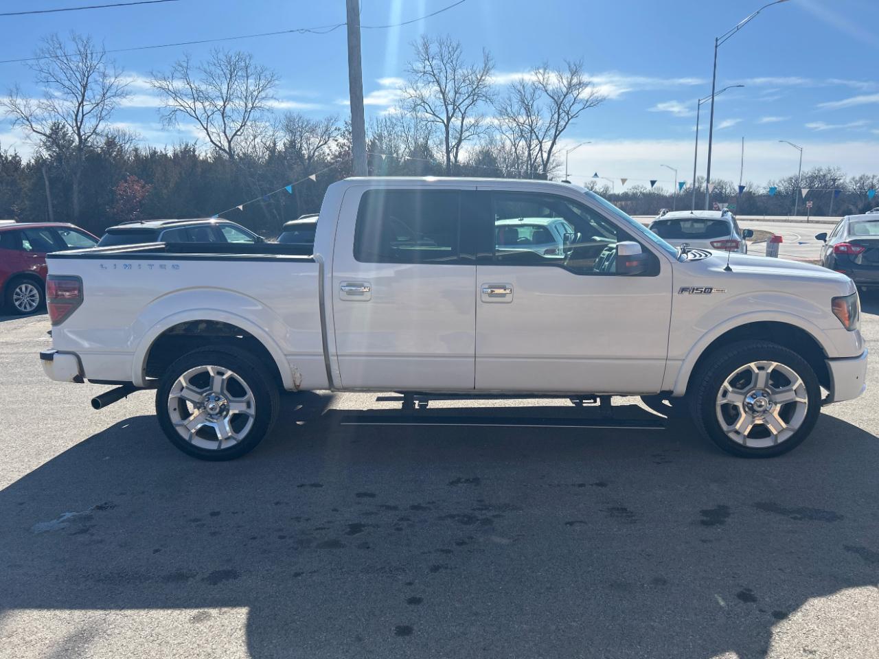 Ford F-150 AWD SuperCrew 145" Lariat Limited 2011