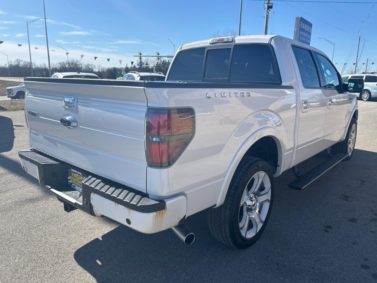 Ford F-150 AWD SuperCrew 145" Lariat Limited 2011