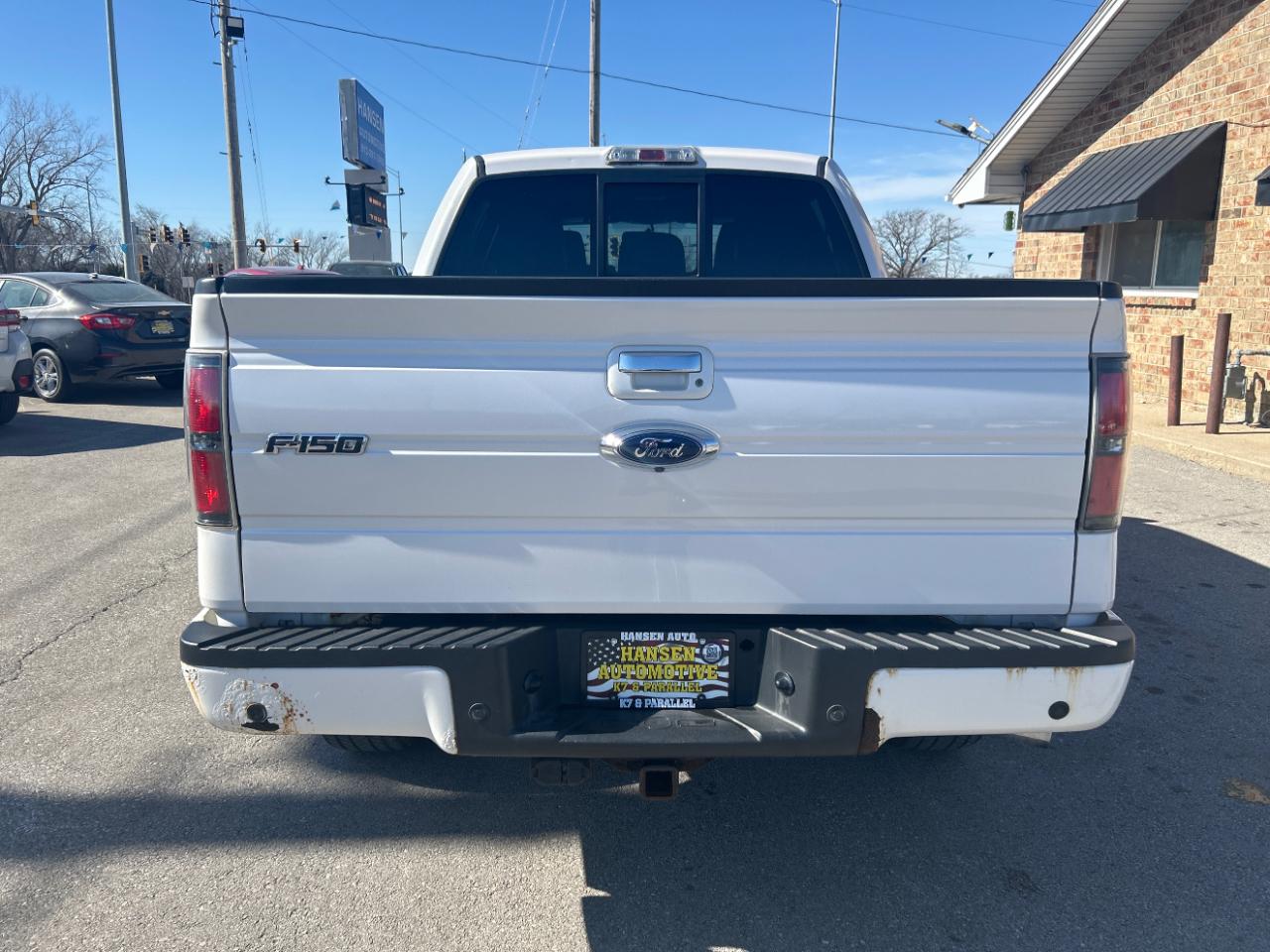 Ford F-150 AWD SuperCrew 145" Lariat Limited 2011