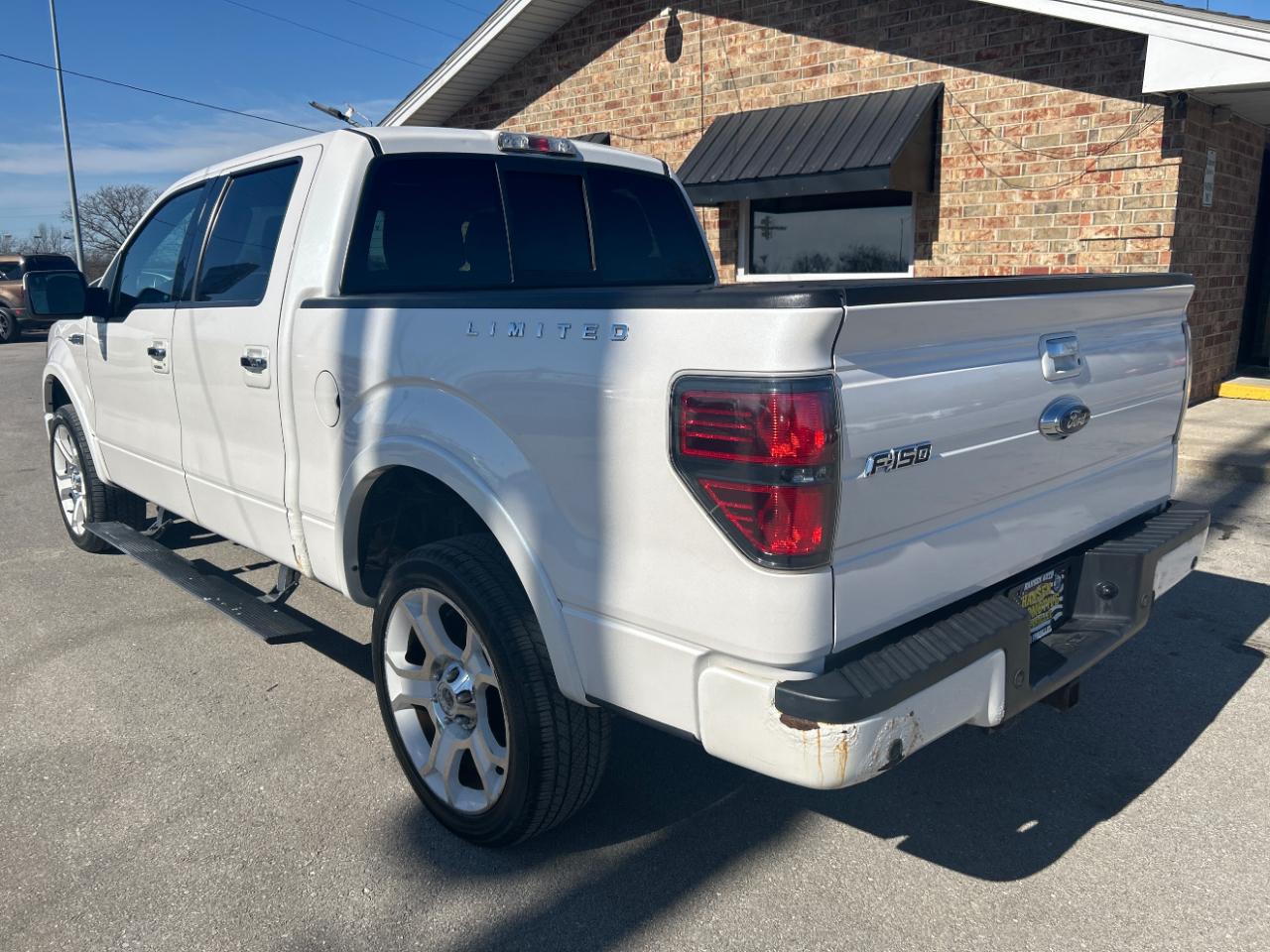 Ford F-150 AWD SuperCrew 145" Lariat Limited 2011