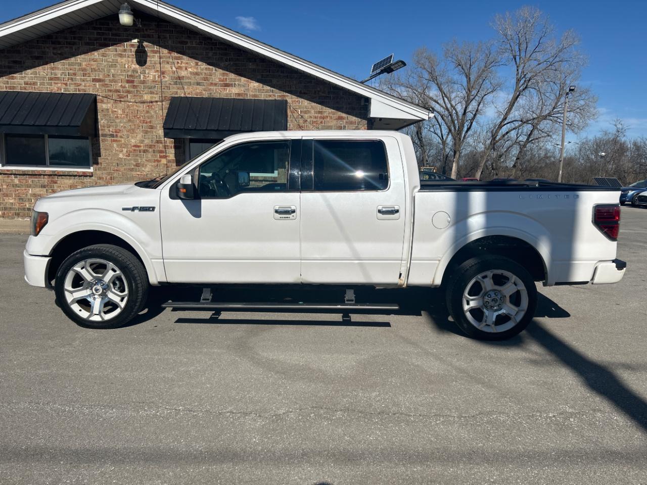 Ford F-150 AWD SuperCrew 145" Lariat Limited 2011