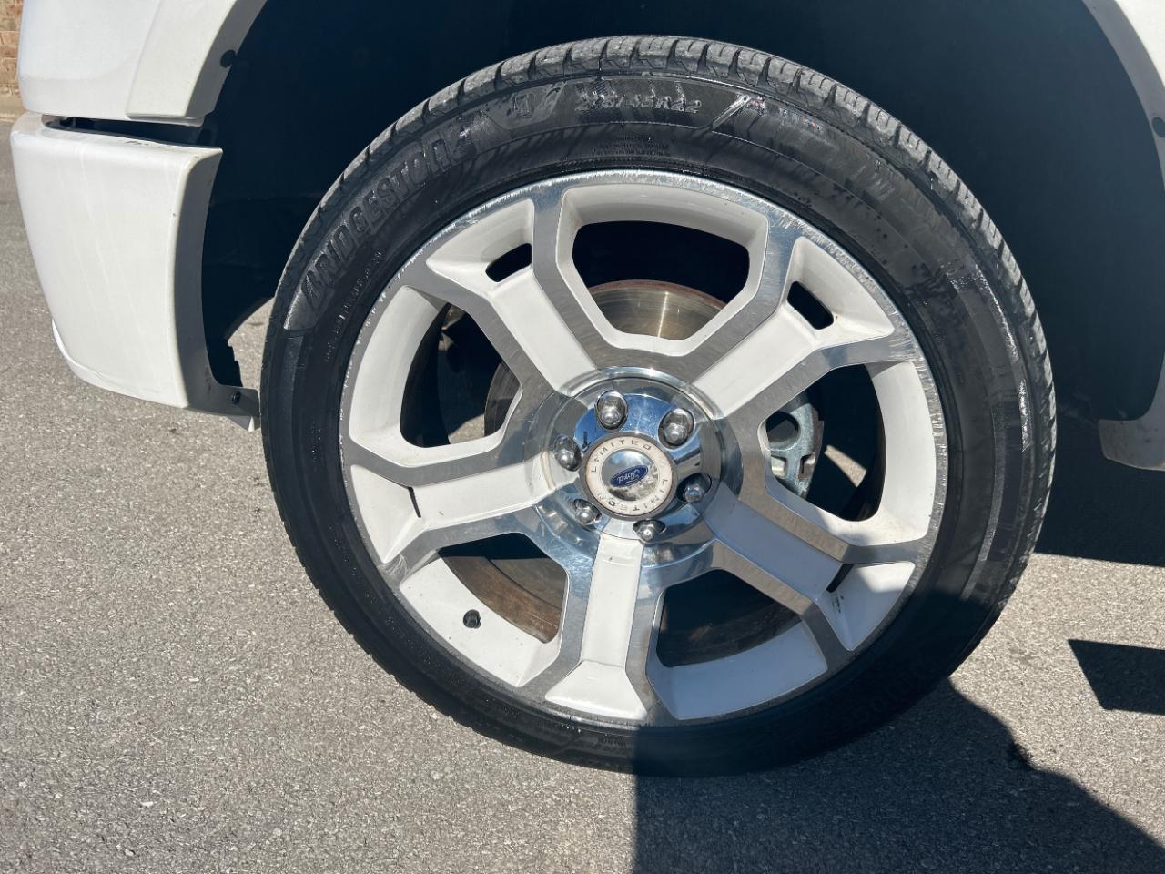 Ford F-150 AWD SuperCrew 145" Lariat Limited 2011