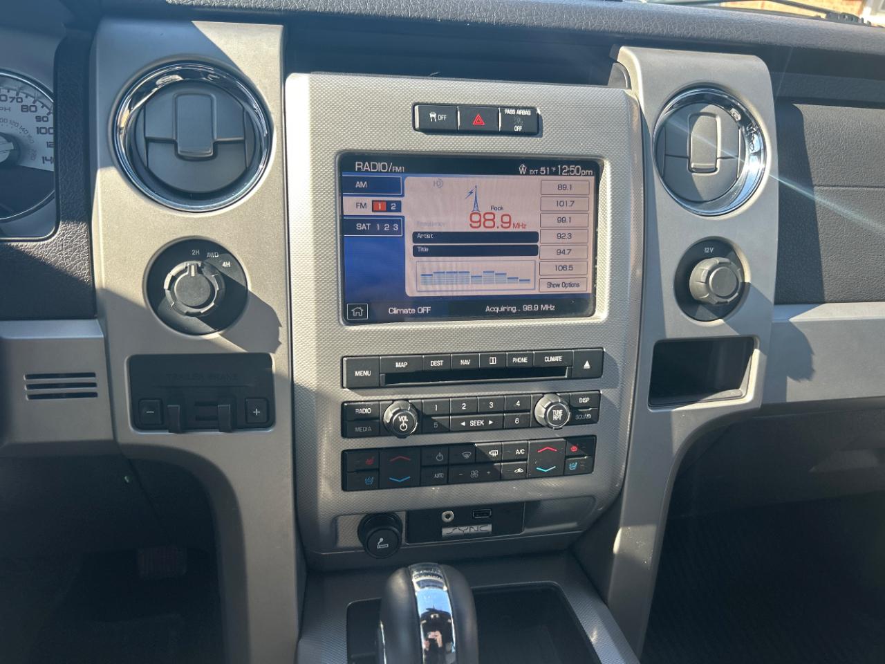 Ford F-150 AWD SuperCrew 145" Lariat Limited 2011