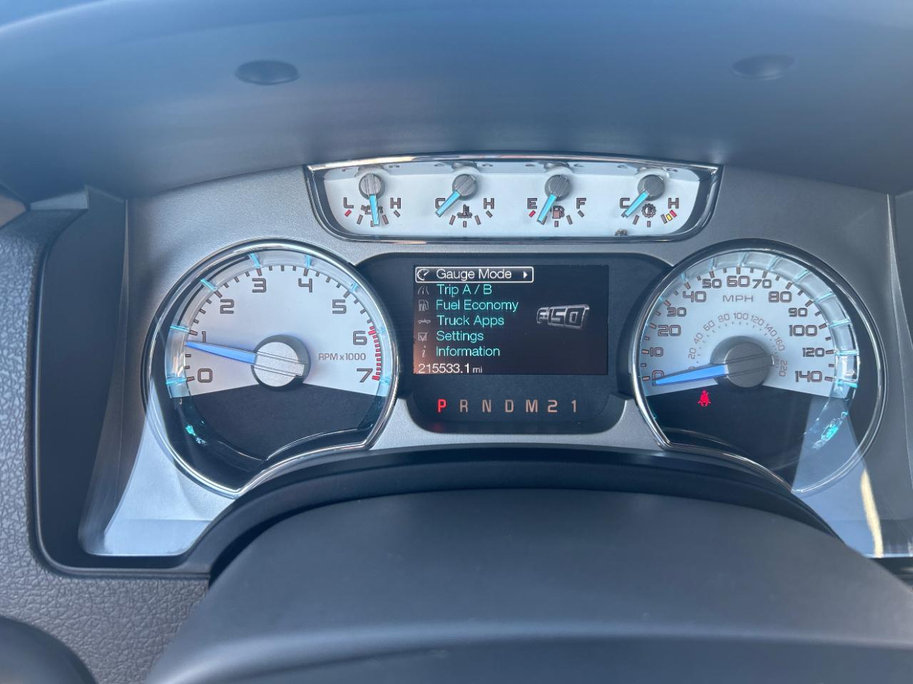 Ford F-150 AWD SuperCrew 145" Lariat Limited 2011