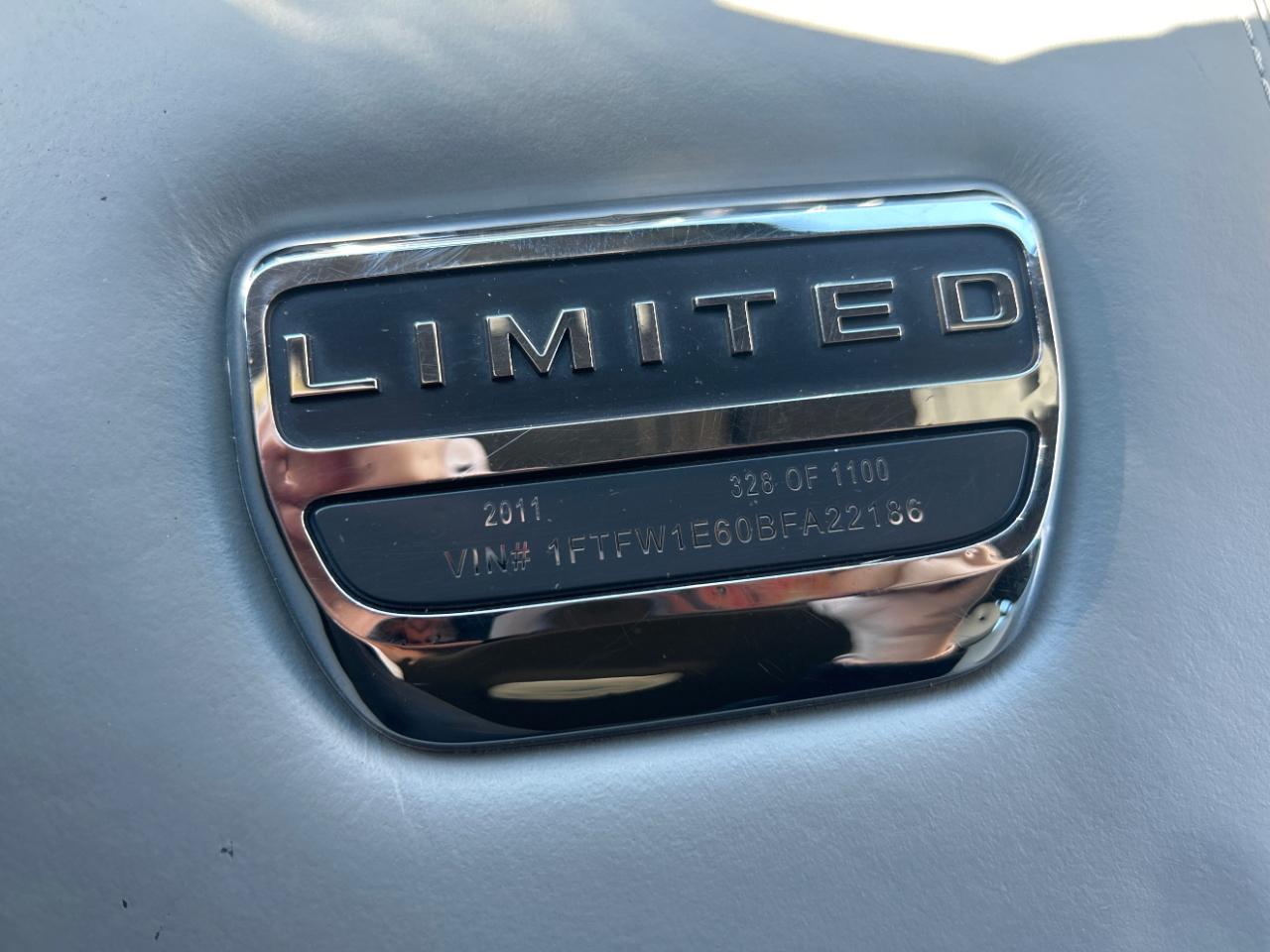 Ford F-150 AWD SuperCrew 145" Lariat Limited 2011