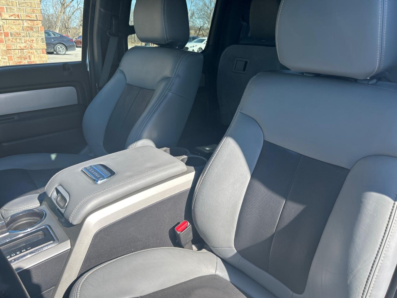 Ford F-150 AWD SuperCrew 145" Lariat Limited 2011