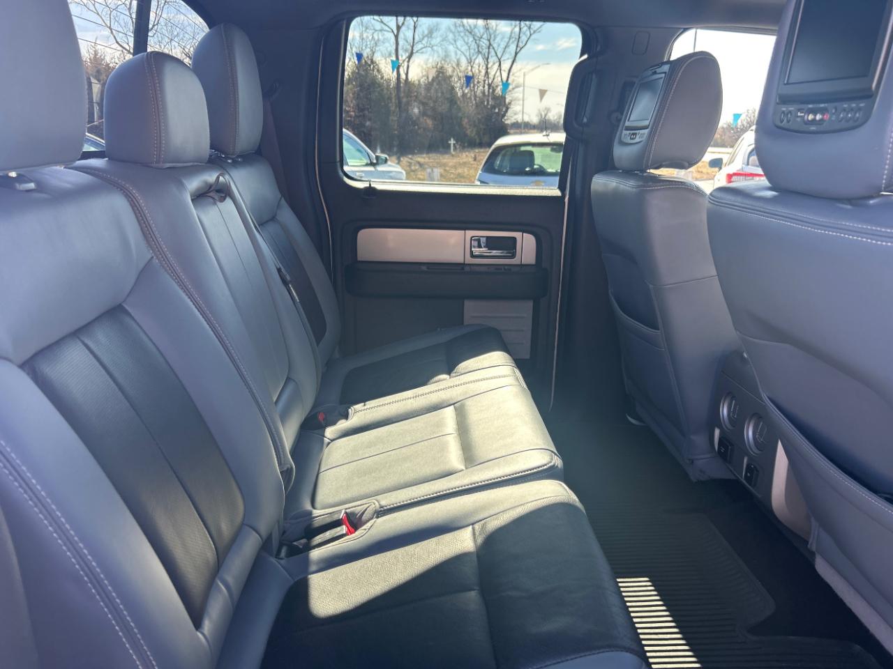 Ford F-150 AWD SuperCrew 145" Lariat Limited 2011