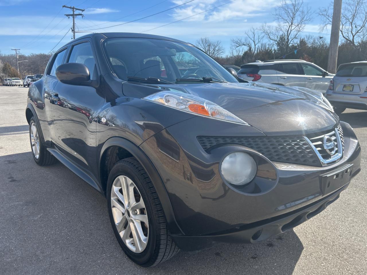 Nissan Juke 5dr Wgn CVT S FWD 2013