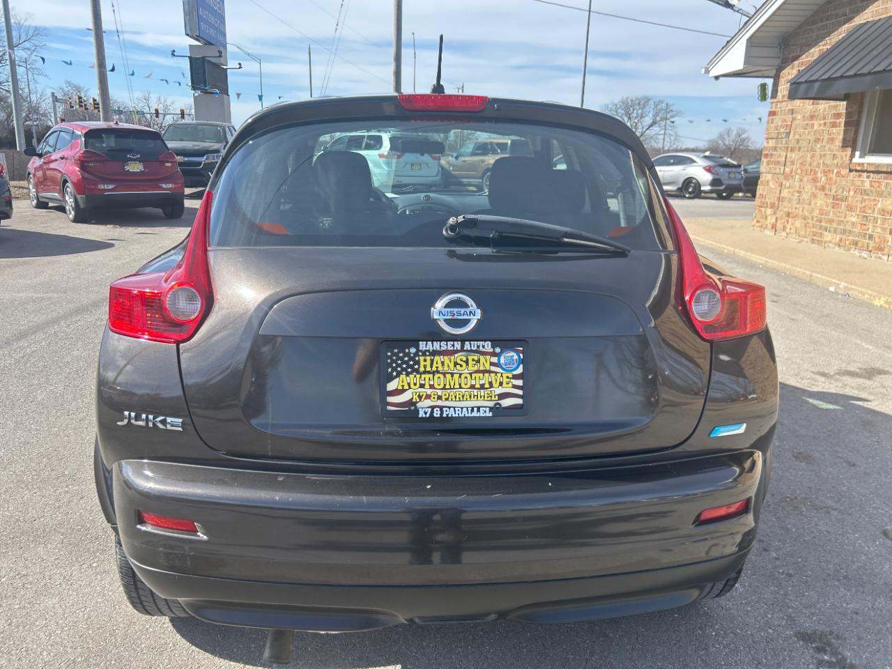 Nissan Juke 5dr Wgn CVT S FWD 2013