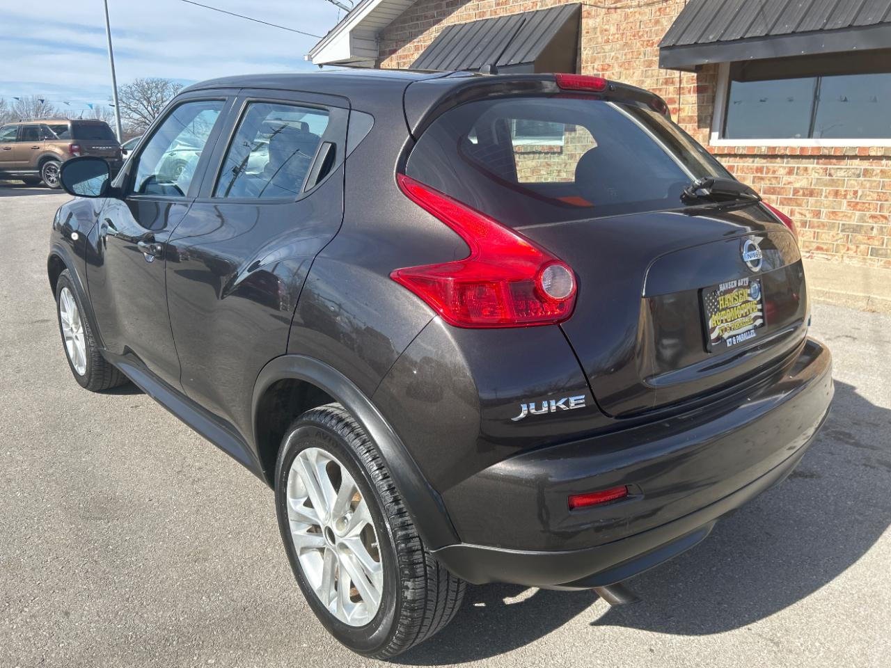 Nissan Juke 5dr Wgn CVT S FWD 2013