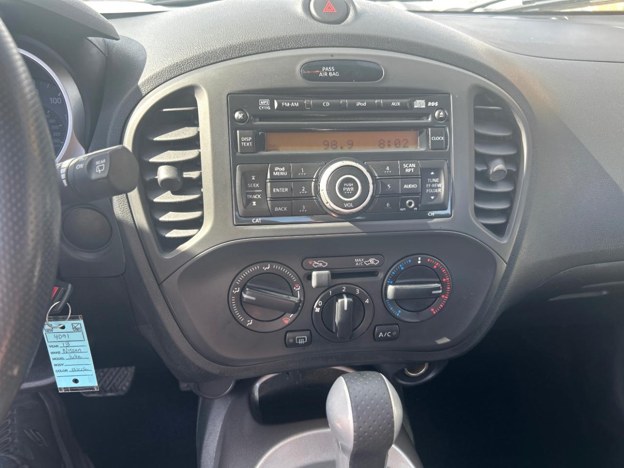 Nissan Juke 5dr Wgn CVT S FWD 2013