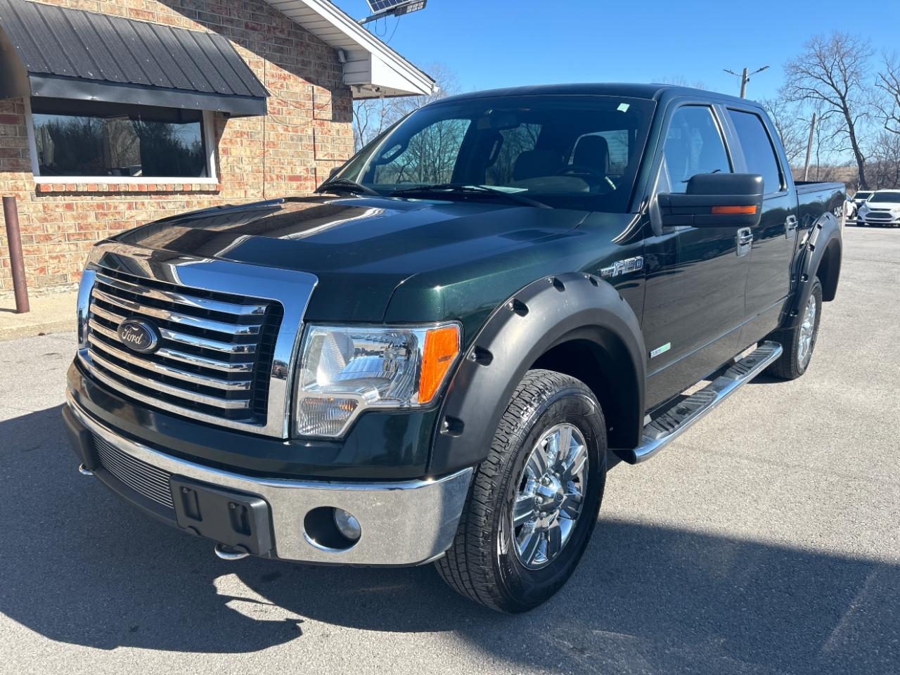 Ford F-150 4WD SuperCrew 145" Platinum 2012