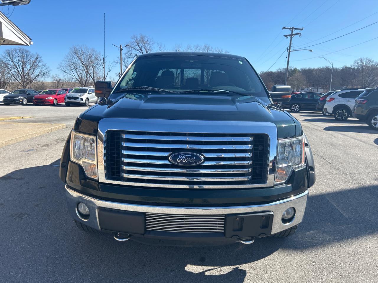 Ford F-150 4WD SuperCrew 145" Platinum 2012