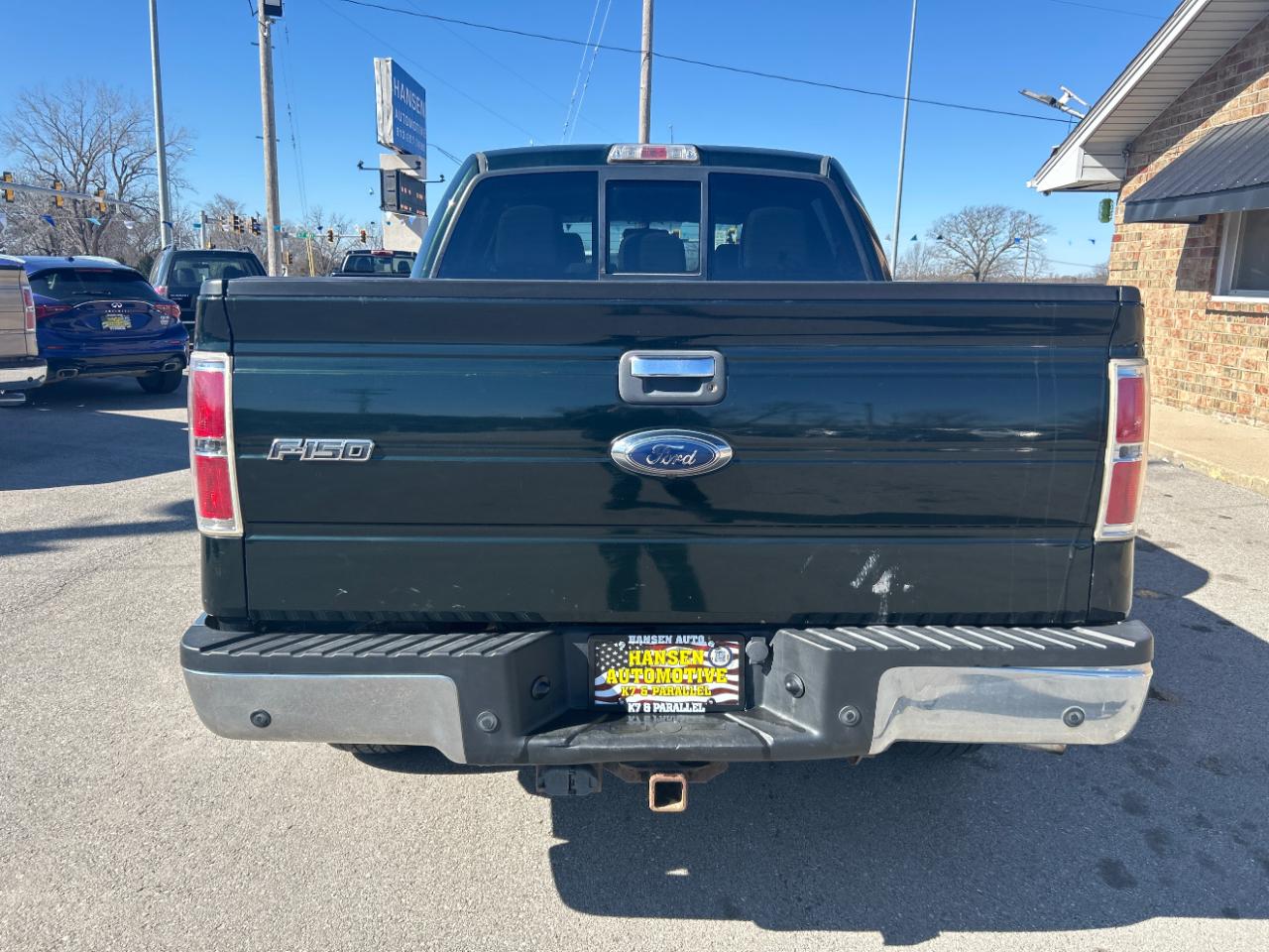 Ford F-150 4WD SuperCrew 145" Platinum 2012