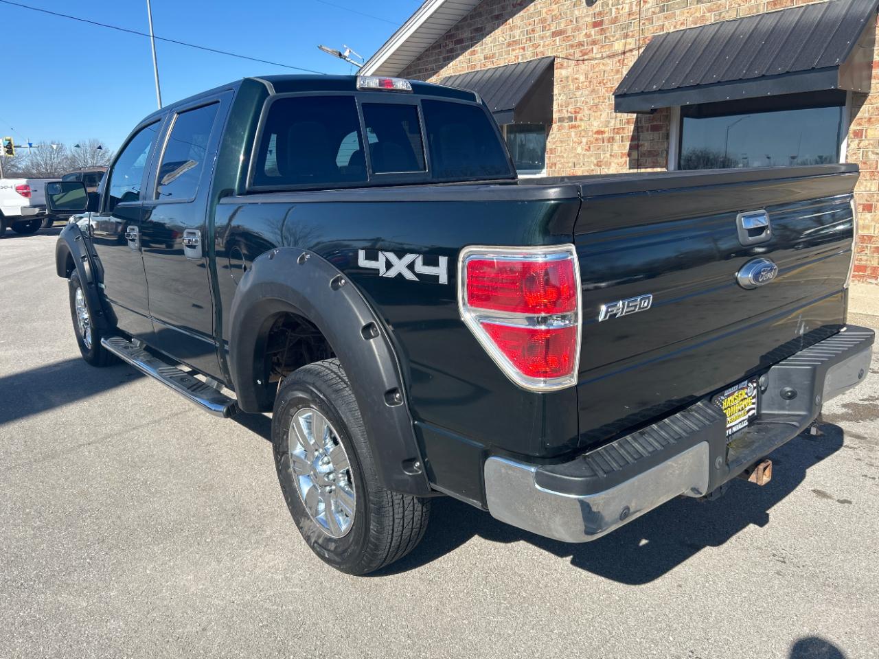 Ford F-150 4WD SuperCrew 145" Platinum 2012