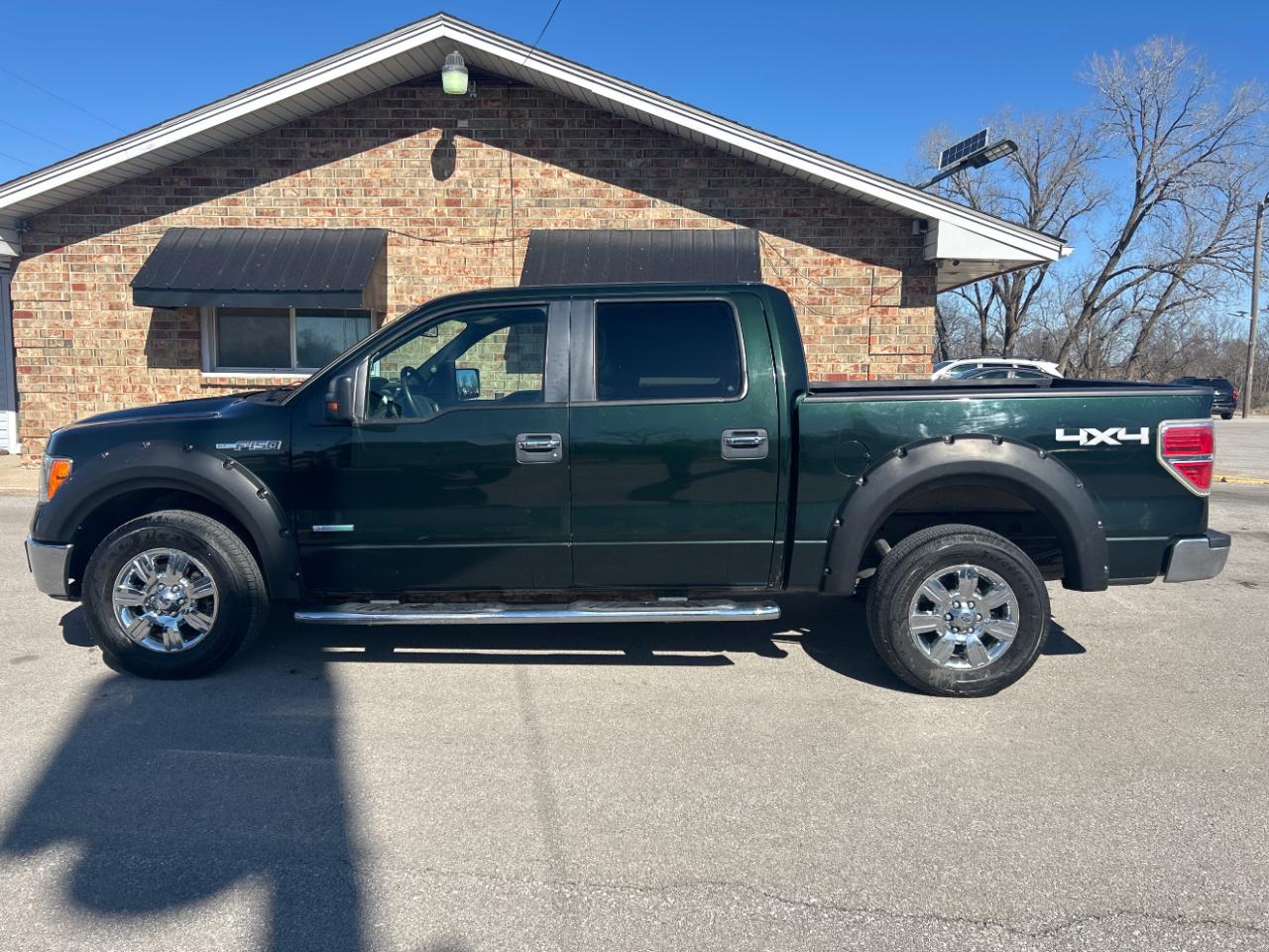 Ford F-150 4WD SuperCrew 145" Platinum 2012