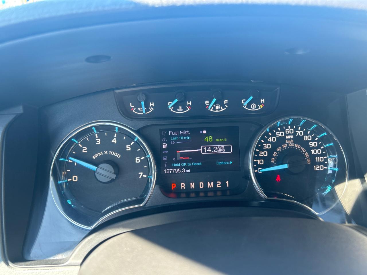 Ford F-150 4WD SuperCrew 145" Platinum 2012