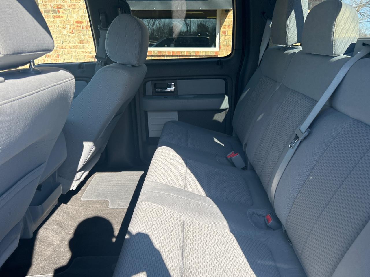 Ford F-150 4WD SuperCrew 145" Platinum 2012