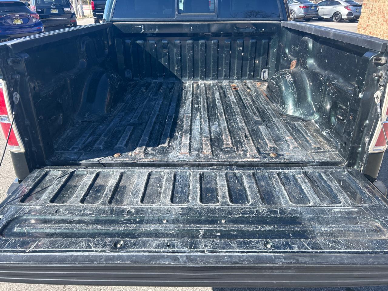 Ford F-150 4WD SuperCrew 145" Platinum 2012