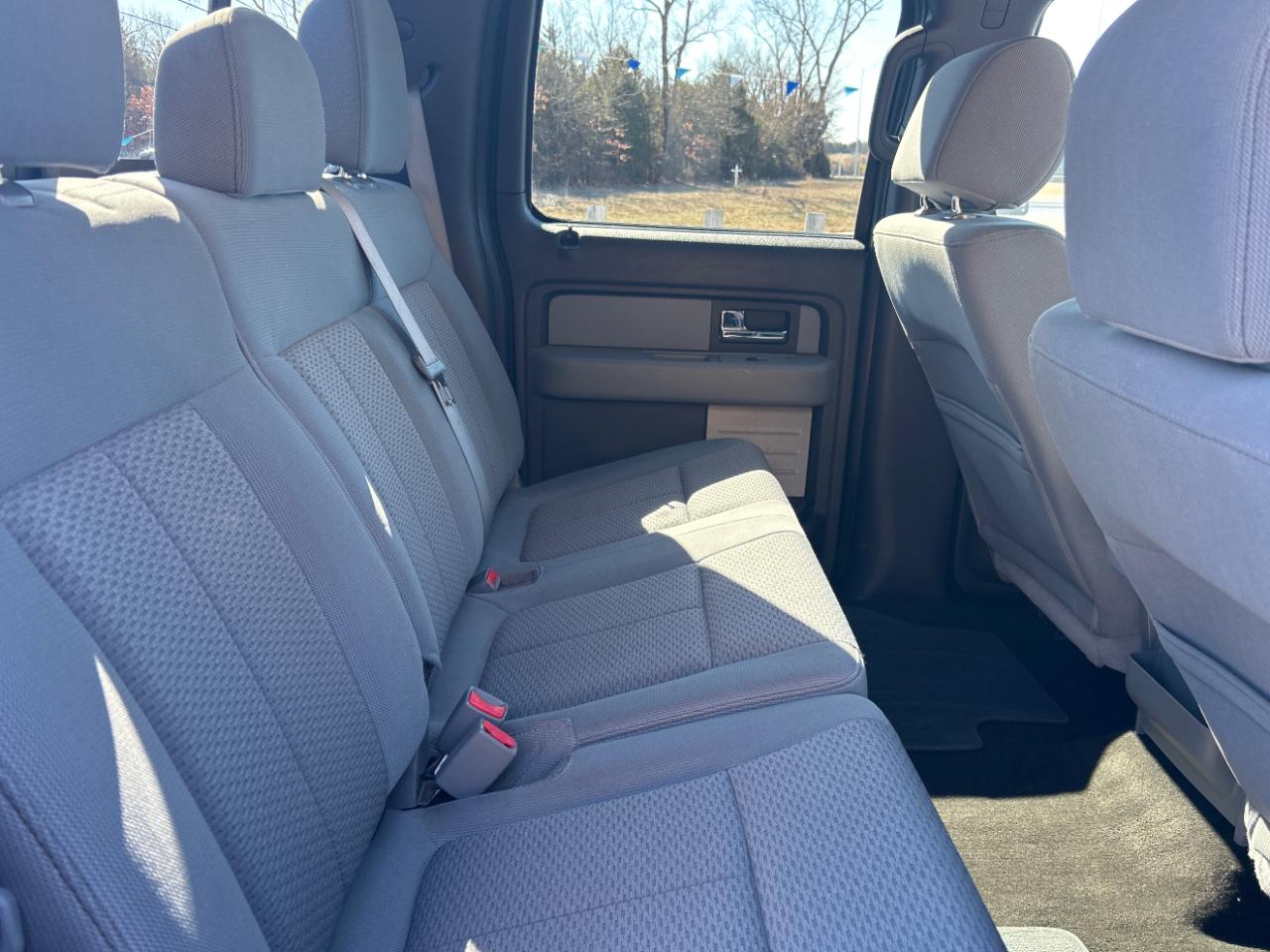 Ford F-150 4WD SuperCrew 145" Platinum 2012