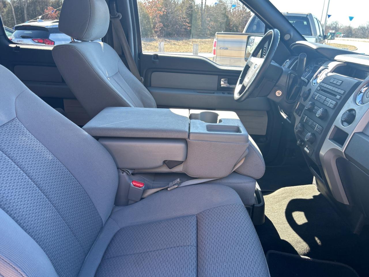 Ford F-150 4WD SuperCrew 145" Platinum 2012