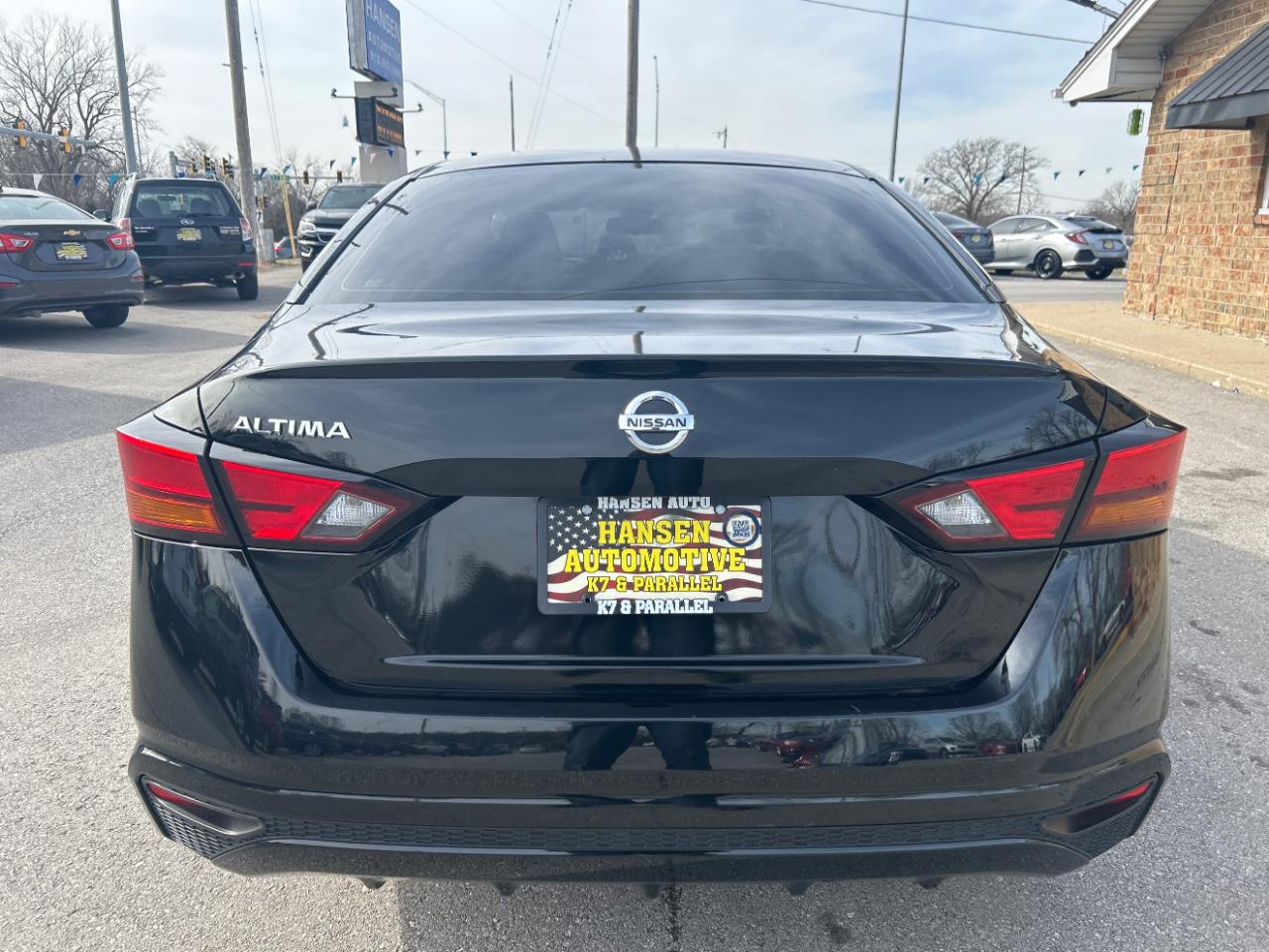 Nissan Altima 2.5 S Sedan 2022