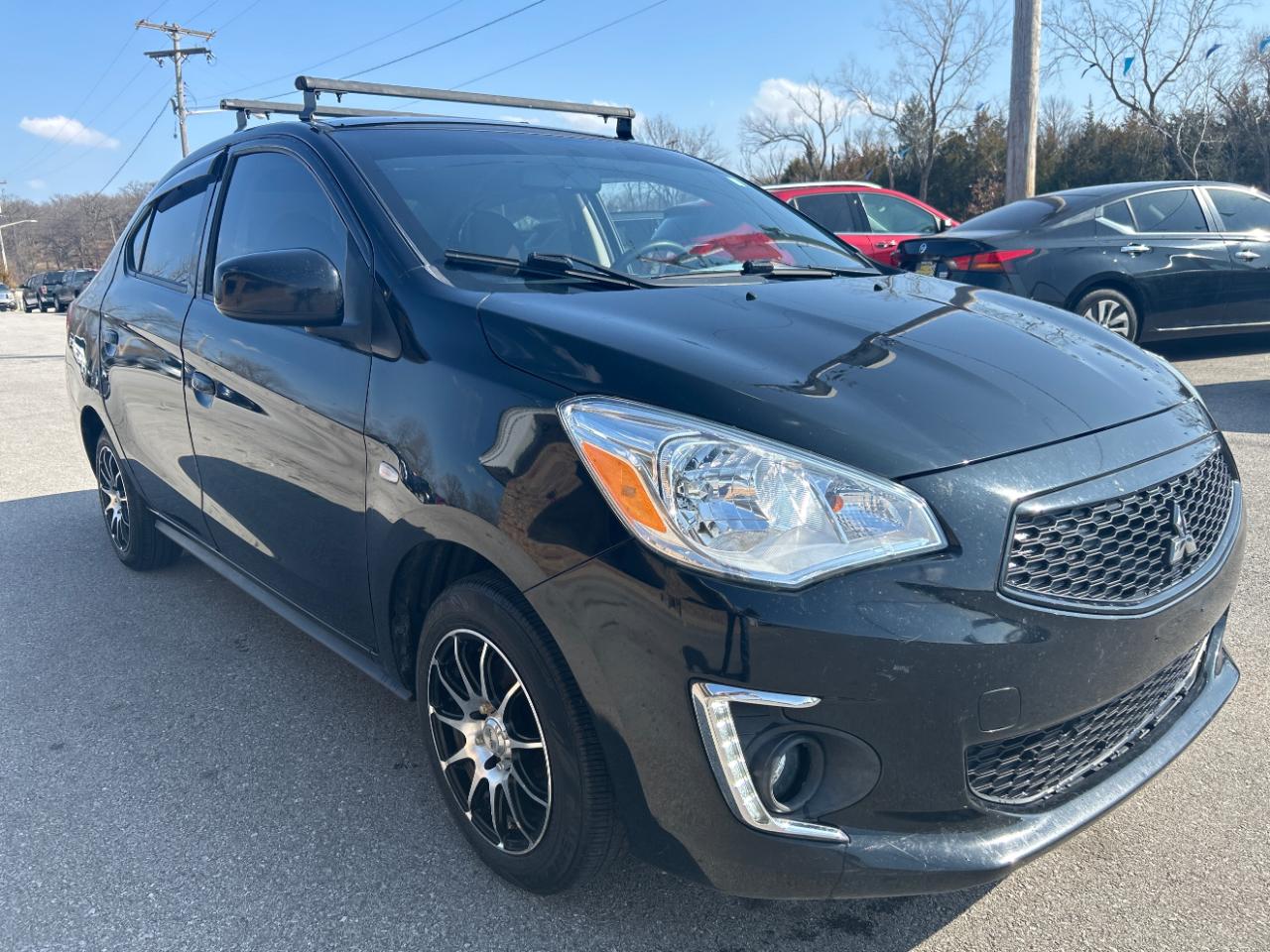 Mitsubishi Mirage G4 ES Manual 2020