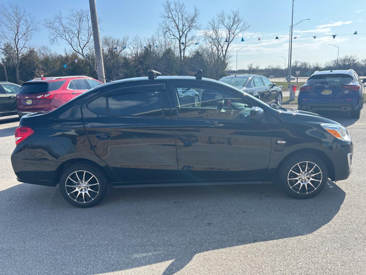 Mitsubishi Mirage G4 ES Manual 2020