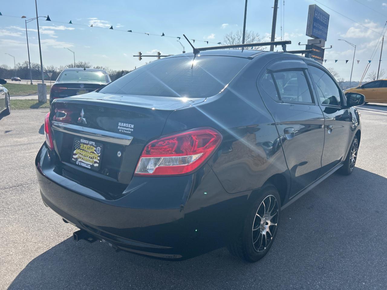 Mitsubishi Mirage G4 ES Manual 2020