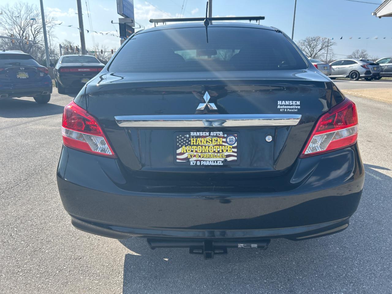 Mitsubishi Mirage G4 ES Manual 2020