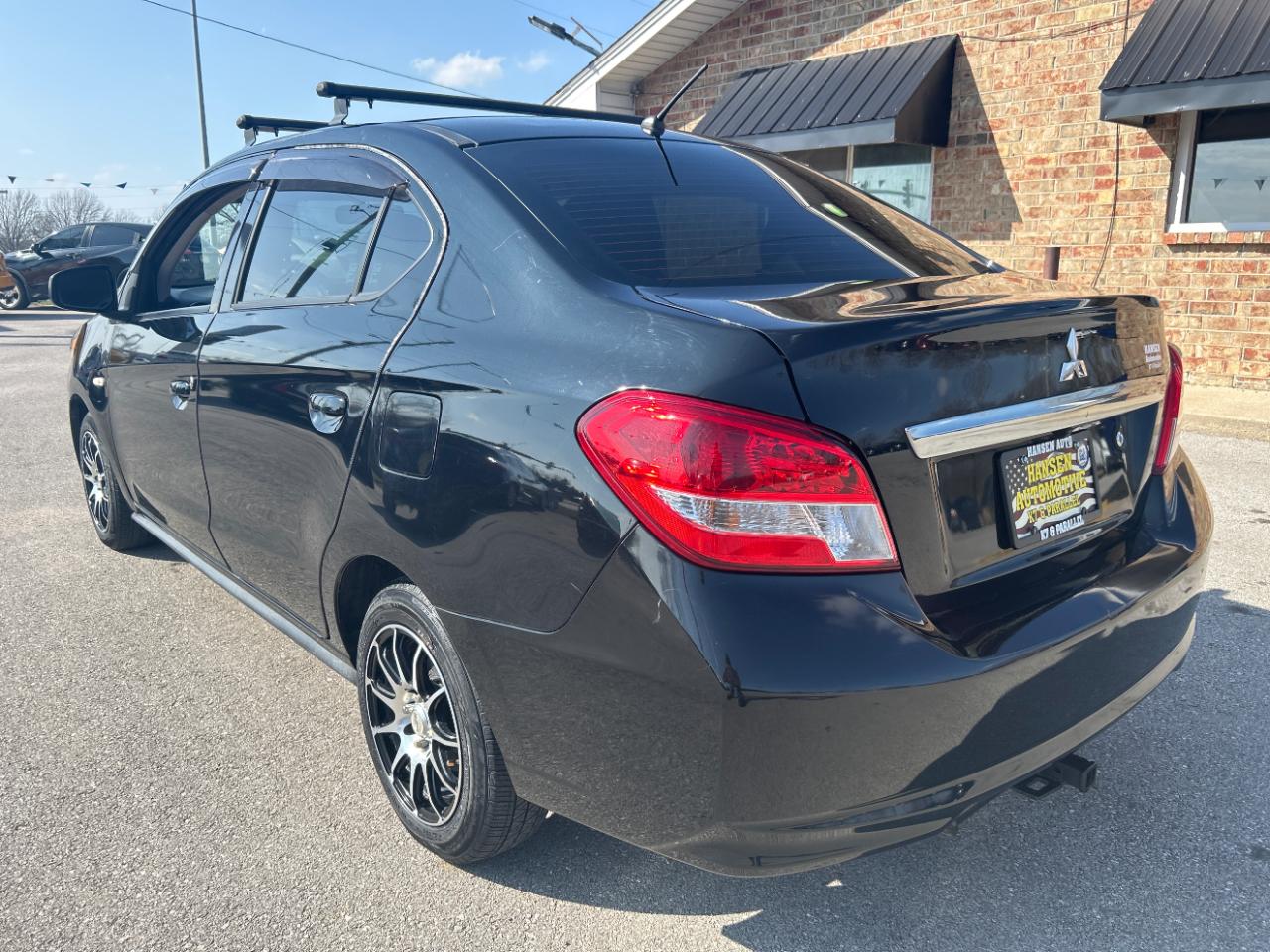 Mitsubishi Mirage G4 ES Manual 2020