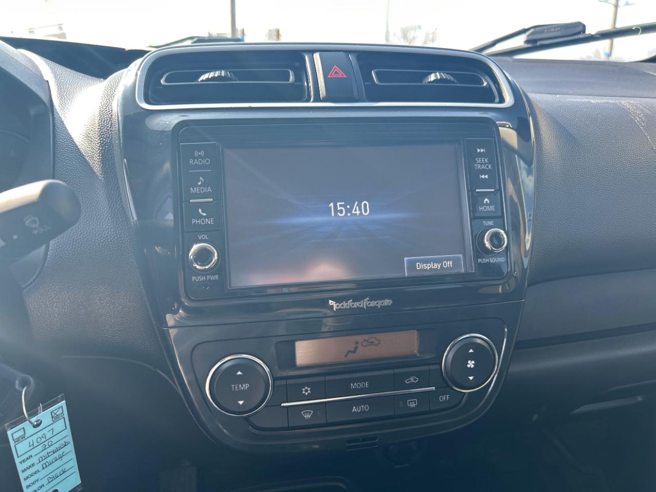 Mitsubishi Mirage G4 ES Manual 2020