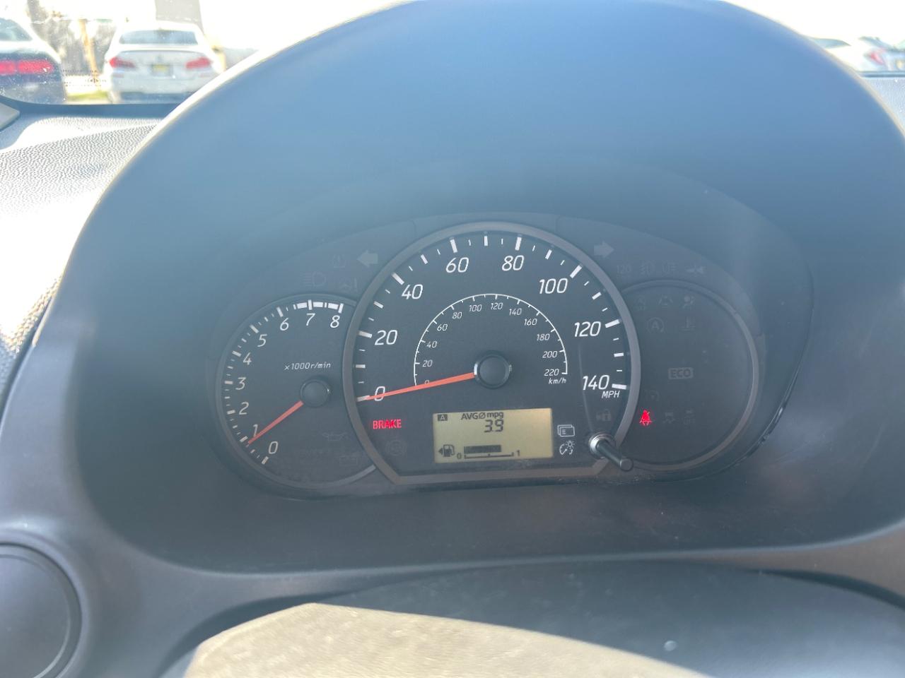 Mitsubishi Mirage G4 ES Manual 2020