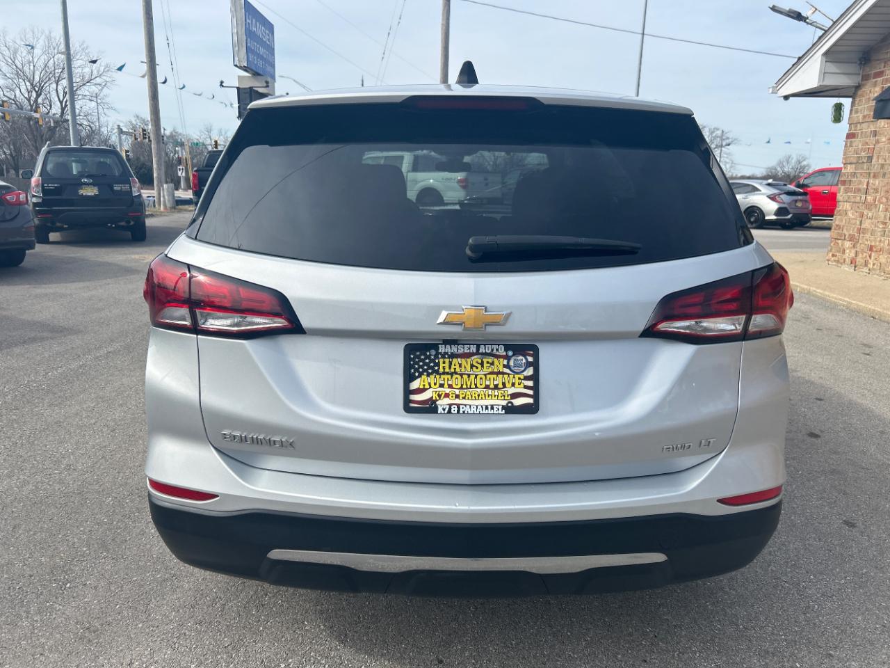 Chevrolet Equinox AWD 4dr LT w/1LT 2022