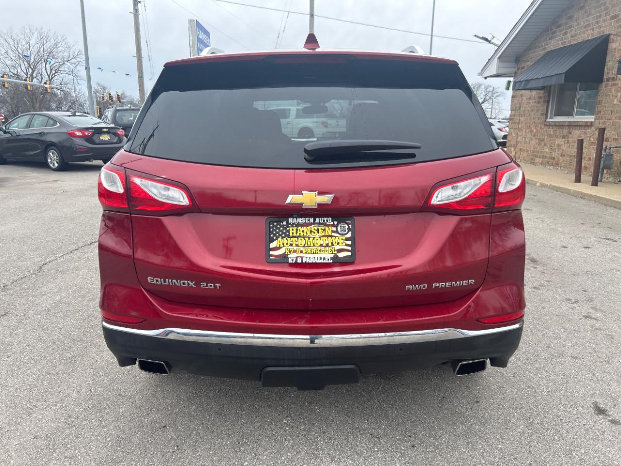 Chevrolet Equinox AWD 4dr Premier w/2LZ 2019