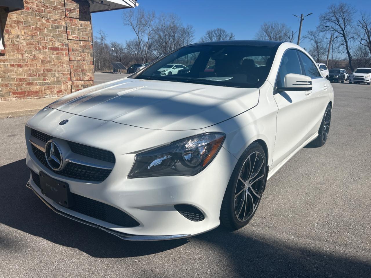 2017 Mercedes-Benz CLA CLA250