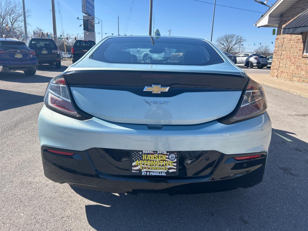Chevrolet Volt 5dr HB Premier 2018