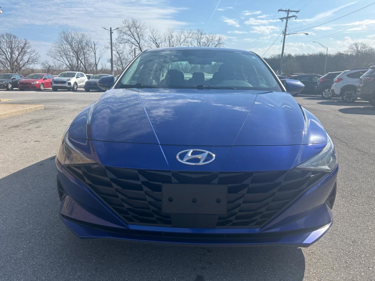 Hyundai Elantra SEL IVT 2022