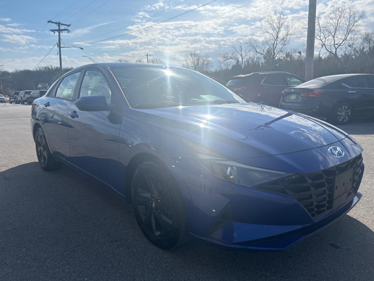 Hyundai Elantra SEL IVT 2022