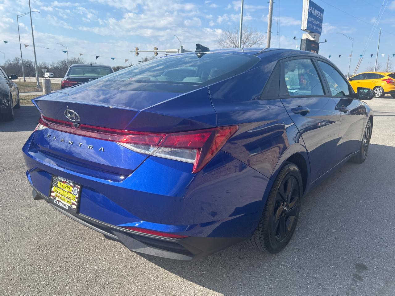 Hyundai Elantra SEL IVT 2022