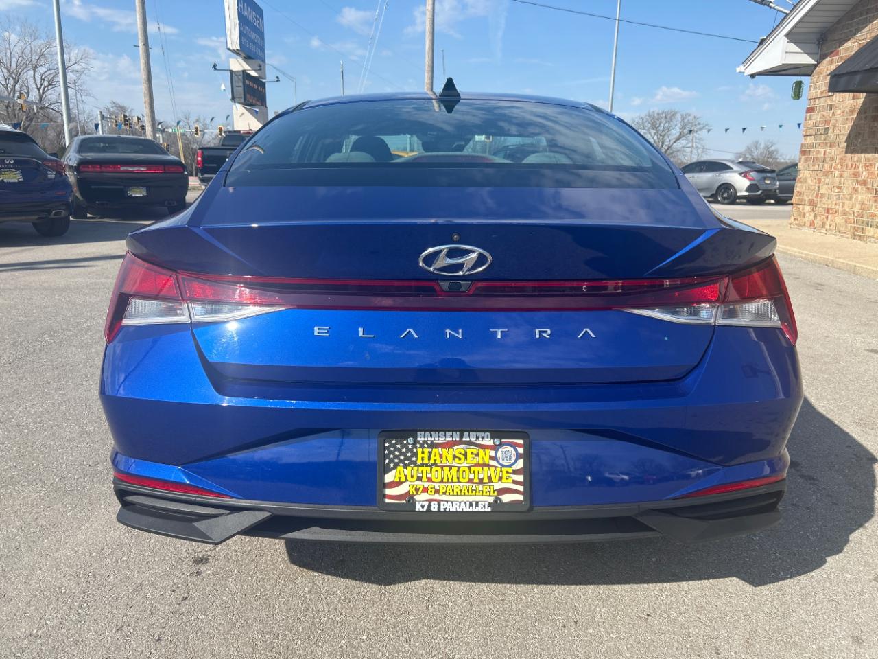 Hyundai Elantra SEL IVT 2022