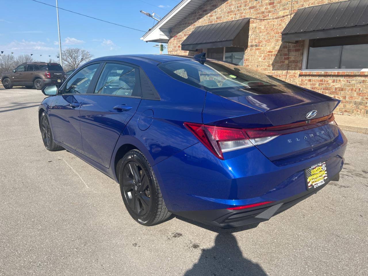 Hyundai Elantra SEL IVT 2022