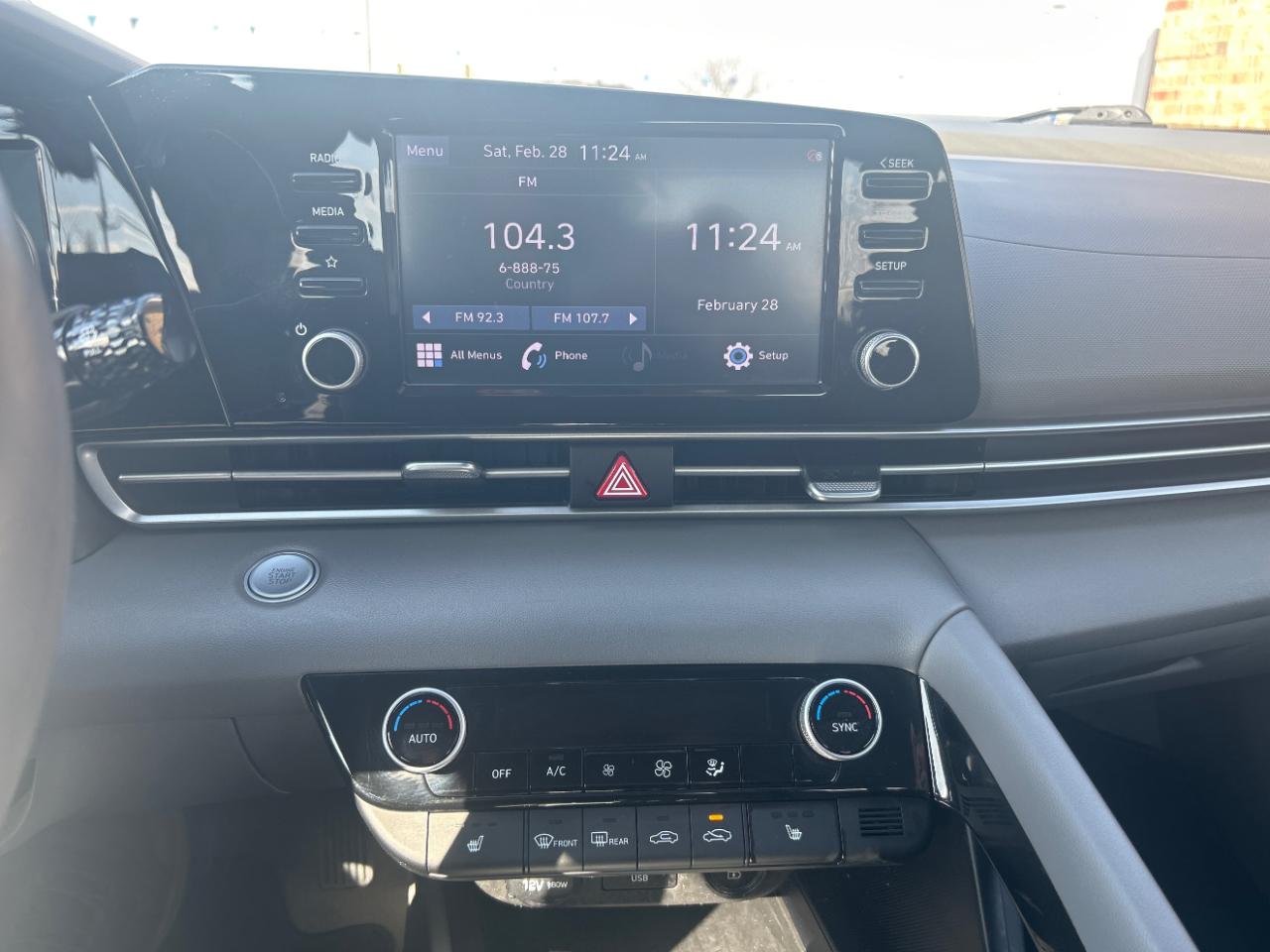 Hyundai Elantra SEL IVT 2022