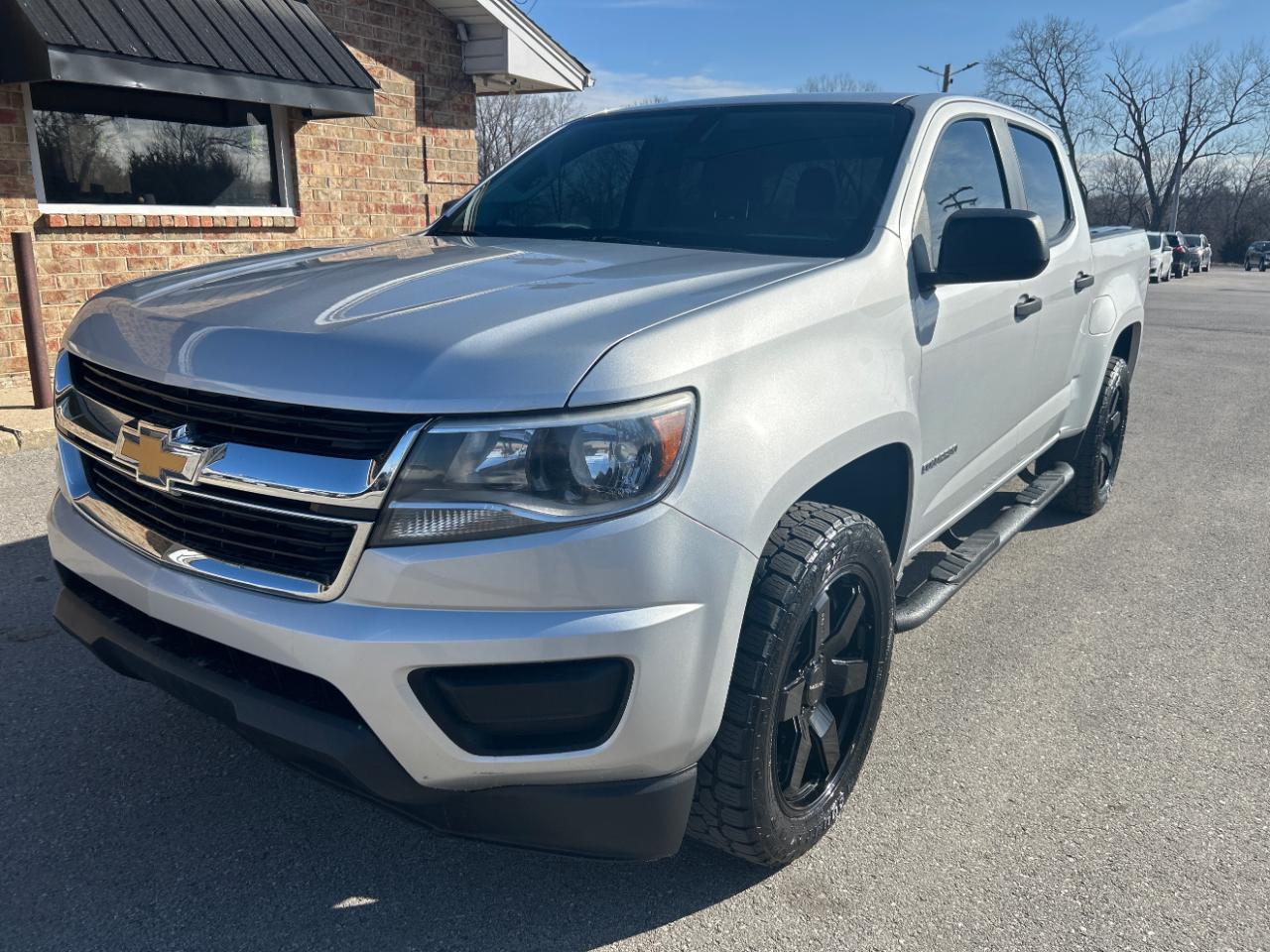 2020 Chevrolet Colorado 2WD Crew Cab 128" Work Truck