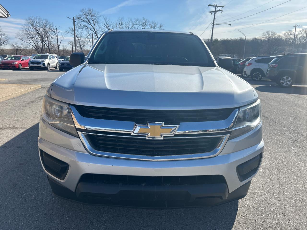 Chevrolet Colorado 2WD Crew Cab 128" Work Truck 2020