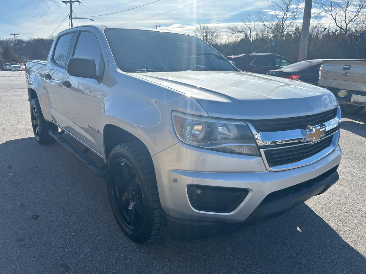 Chevrolet Colorado 2WD Crew Cab 128" Work Truck 2020